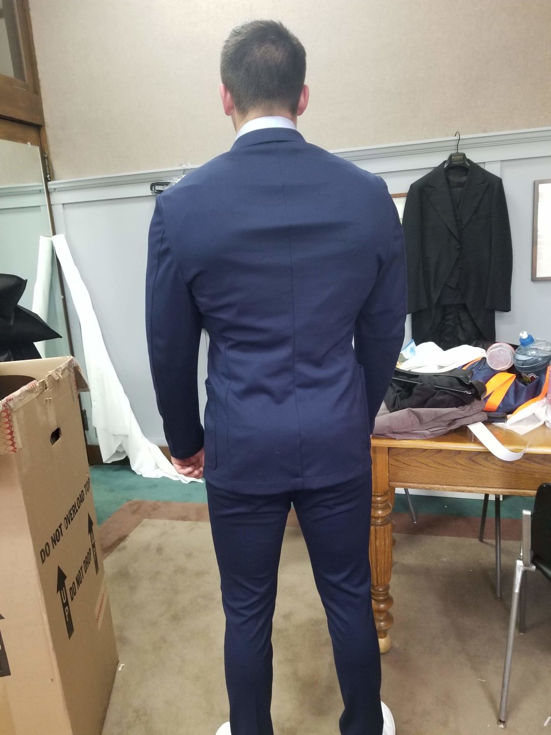 Customer photo review of Flex Slacks