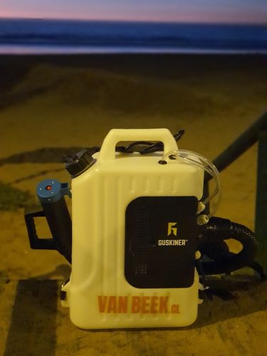Customer photo review of Nebulizador ULV eléctrico Guskiner GM1506E