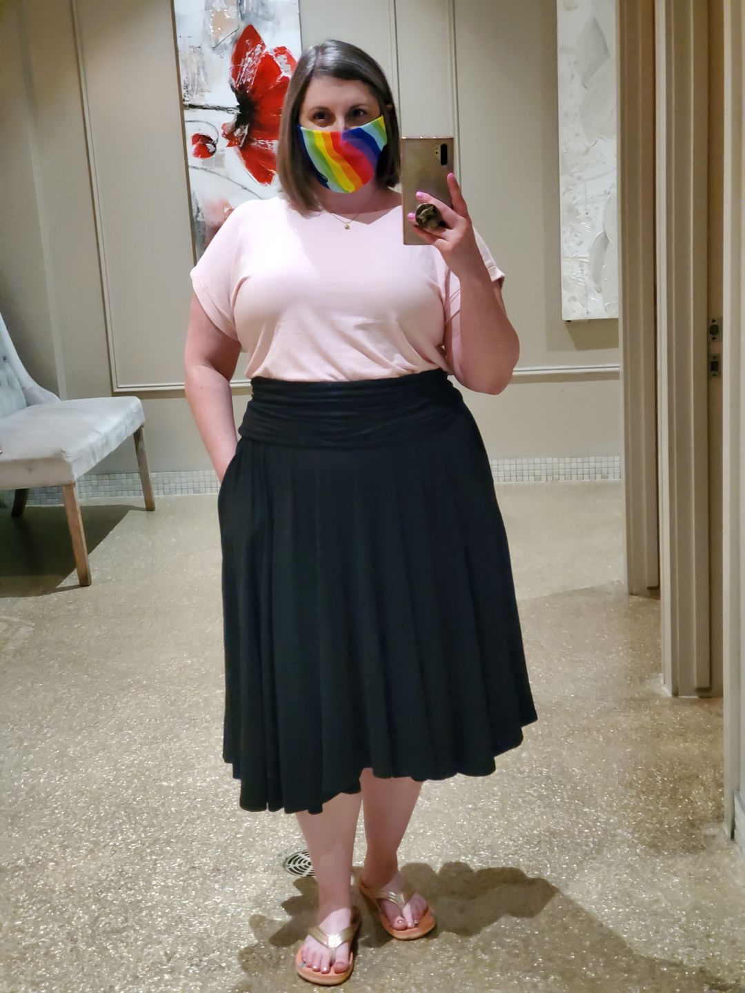 Customer photo review of *Pre-Sale* Circle Skirt/Dress - Boxing Week