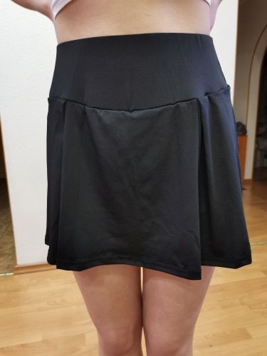 Customer photo review of BOSS Athletic Skort