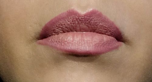 Customer photo review of Petrizzio Labial 2 Pasos Ultra Lasting 12 Hrs