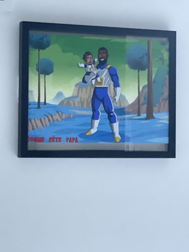 Customer photo review of Impression sur Poster (ne comprend pas le dessin)