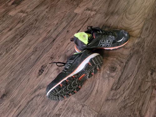 Customer photo review of Stance "Ultra Tab" Ankle Performance Socks