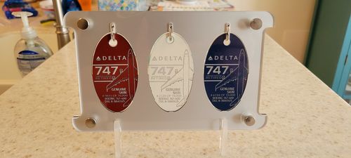 Customer photo review of ©TAGDISPLAYsystem - #TDS_3  - Display 3 Tags !