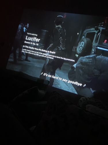 Customer photo review of ASTN Projector HD+ Bluetooth® Speaker