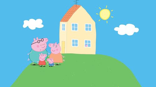 Customer photo review of Colección "Los Amigos de Peppa": 7 figuras +  7 libros