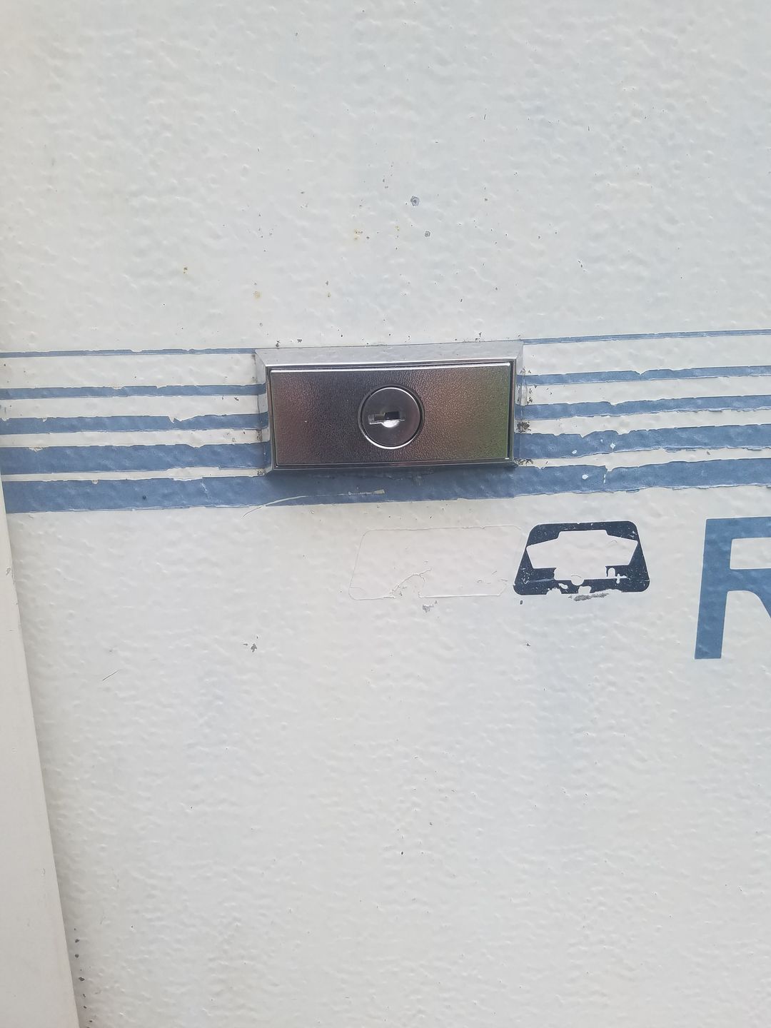 Customer photo review of Access Door Lock
