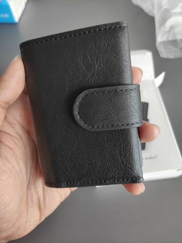 Customer photo review of EasyAccess RFID Blocking PU Leather Wallet