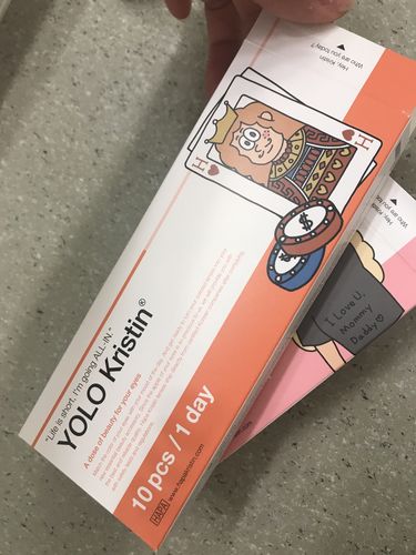 Customer photo review of YOLO Kristin - green