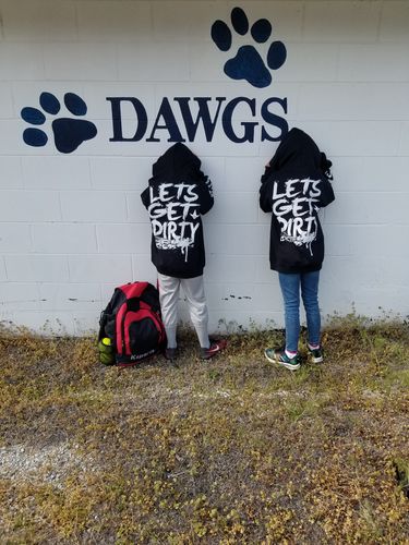 Customer photo review of AB Let's Get Dirty Hoodie