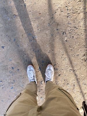 Customer photo review of ドイツ軍ジャーマンスニーカー