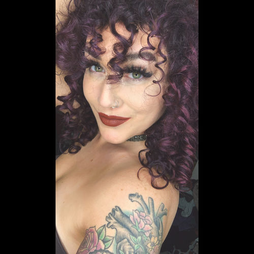 Customer photo review of Spiral Lightest Blonde 110G