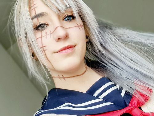 Customer photo review of Alluring Blue