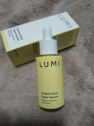 Customer photo review of Vitamin Glow Super Serum