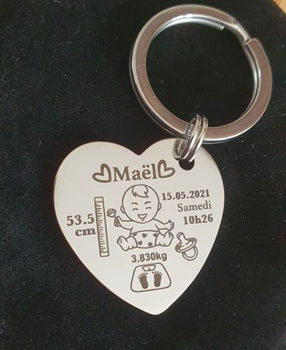 Customer photo review of Porte-Clé Notre Rencontre