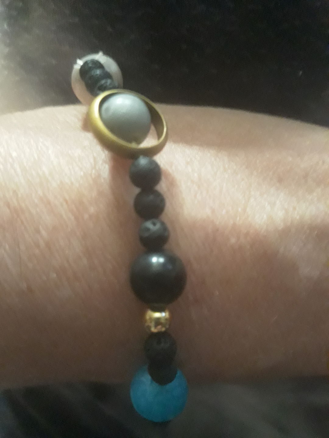 Customer photo review of 9 Planets Energy Bracelet