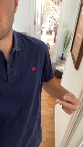 Customer photo review of Burberry Vintage Polo Shirt