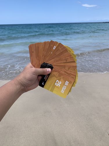 Customer photo review of Sweat Deck First Edition