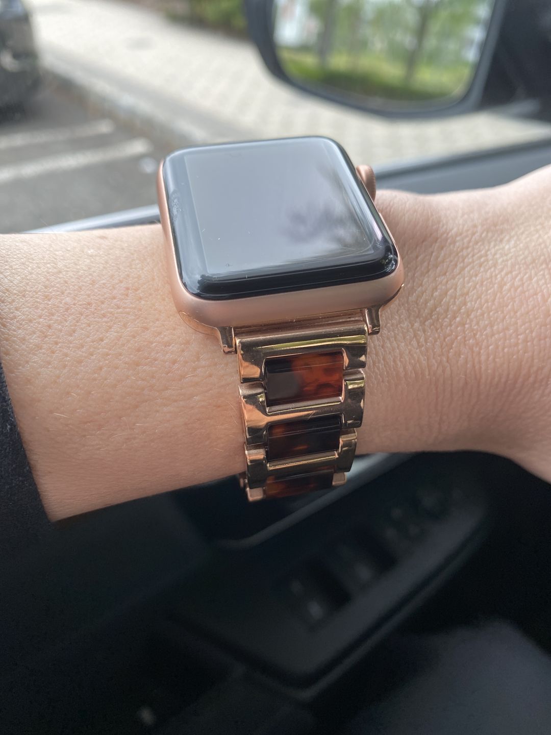 Customer photo review of Aura Metal Band (11 Colours)