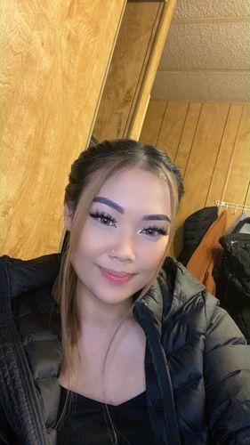 Customer photo review of Shocked Kristin - hazel