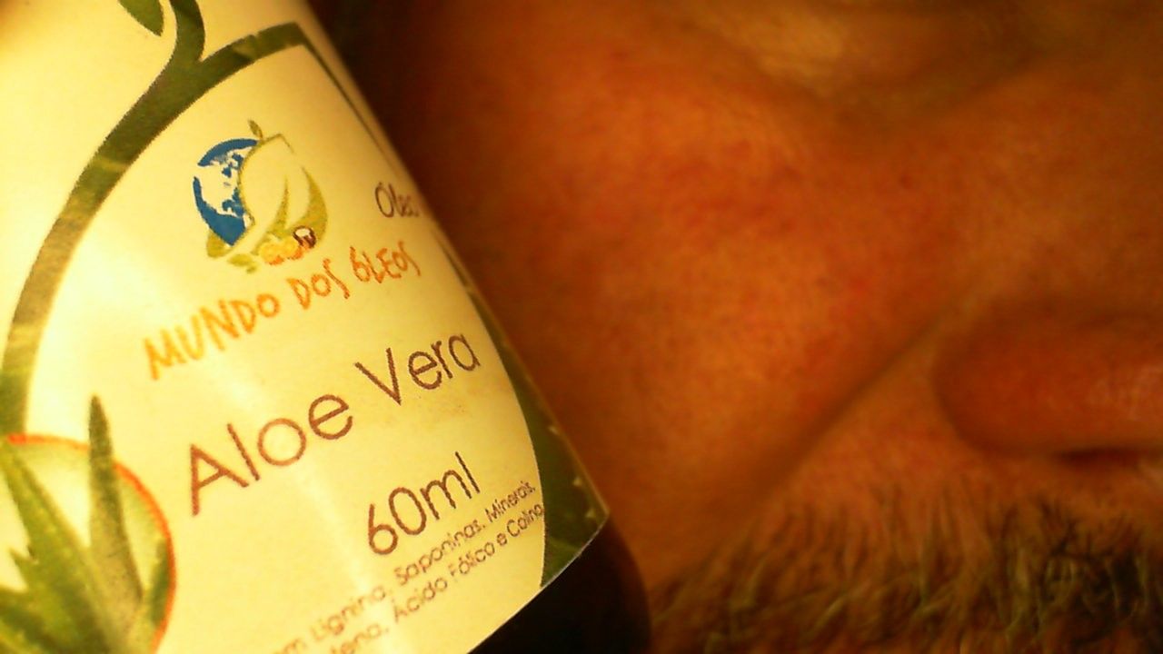 Customer photo review of Óleo de Aloe Vera / Babosa
