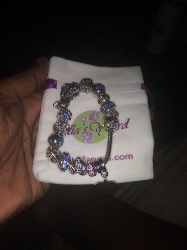 Customer photo review of Piece Of My Heart Bracelet