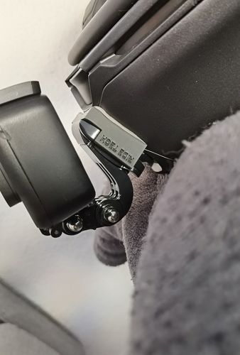 Customer photo review of AGV K6 Camera Mount