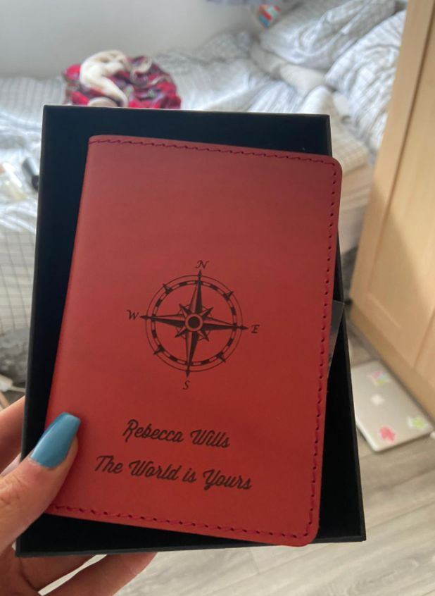 Customer photo review of Passport Holder