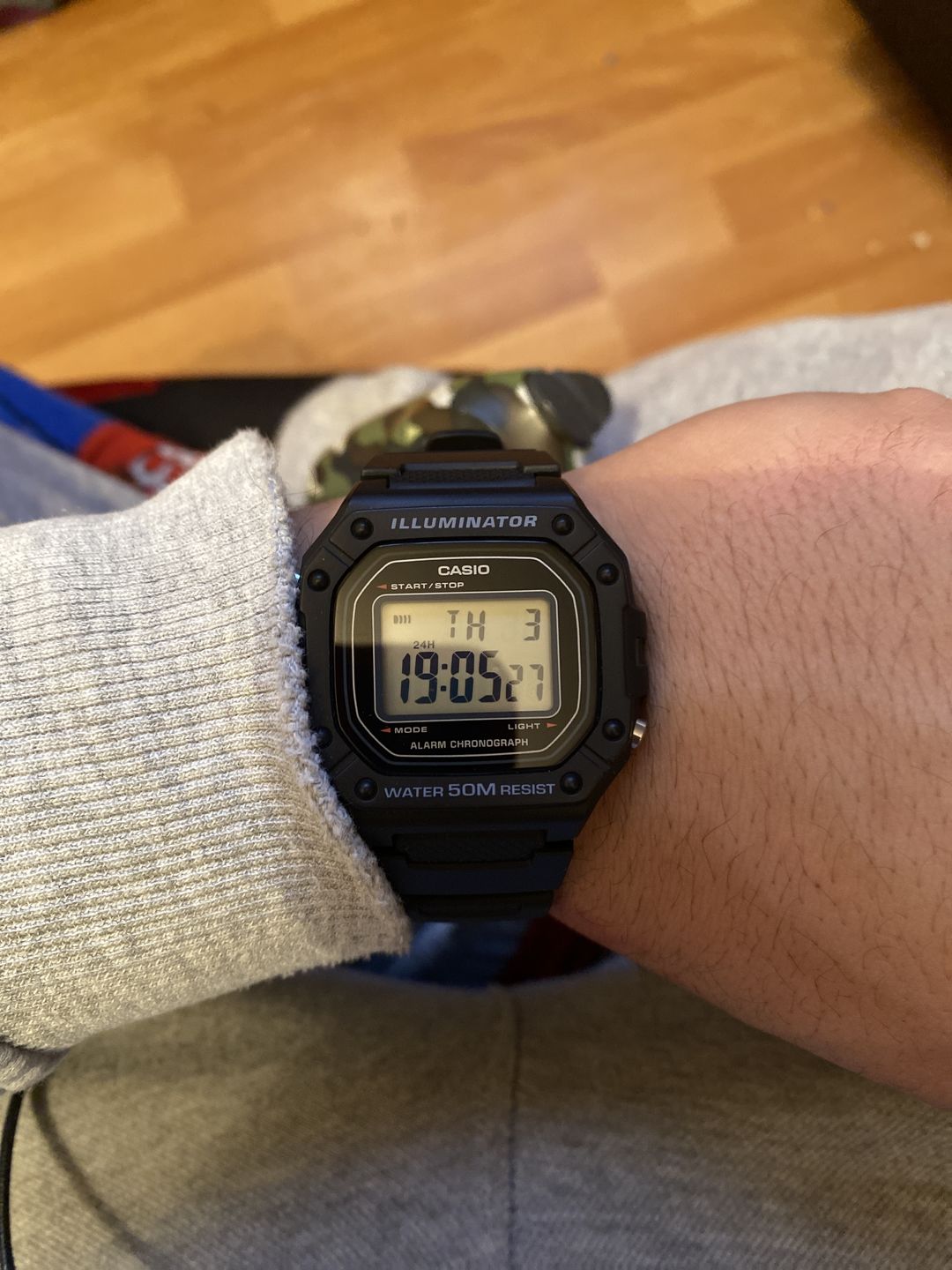 Customer photo review of Reloj Casio Vintage W-218H-1AVDF Negro