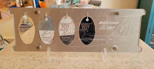 Customer photo review of ©TAGDISPLAYsystem - #TDS_707 - Frame for Planetags® 707-N88ZL