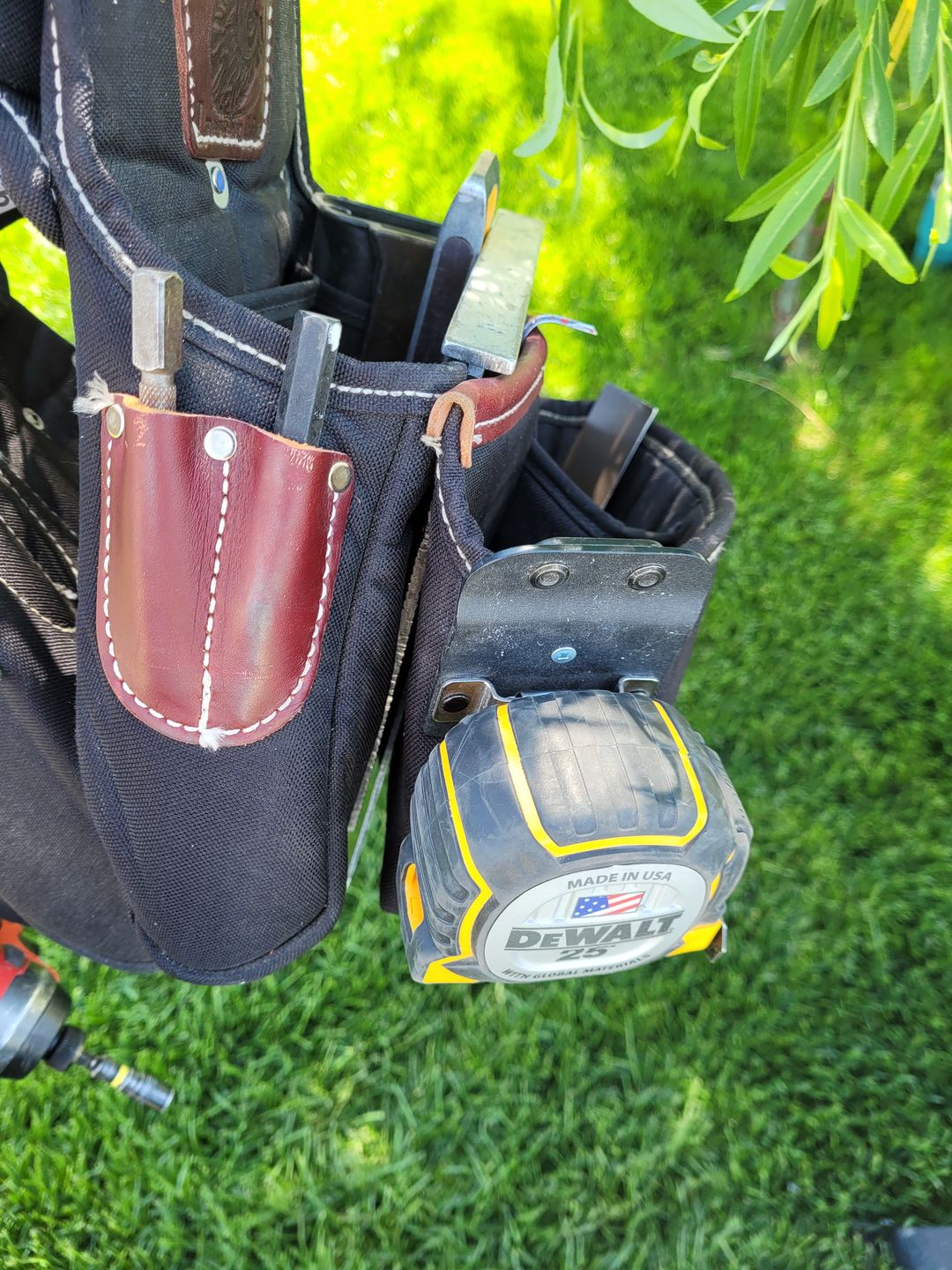 Customer photo review of TapeMaster: the Tactical Tape Measure Holder