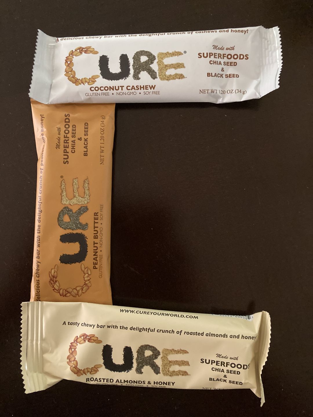 Customer photo review of 12 Single Assorted Bars
