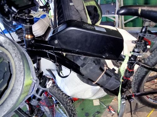 Customer photo review of 48V 20Ah / 960Wh 40A LG 21700 Cells With 2A Charger CPSP48-202AXLS