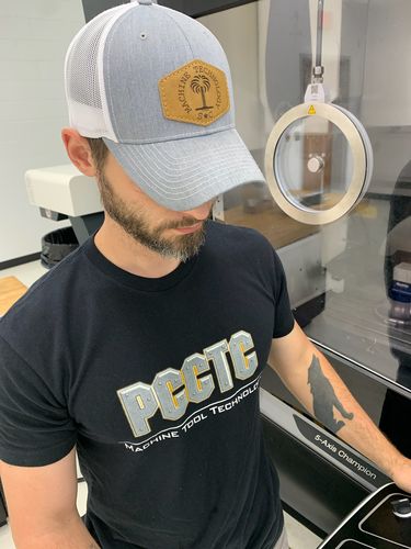 Customer photo review of Richardson 112 Leather Patch Hat