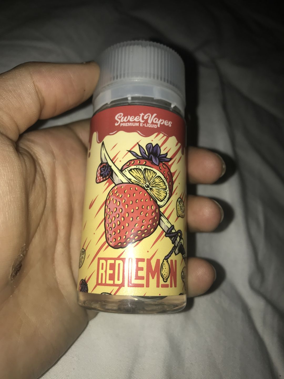 Customer photo review of Red Lemon