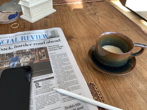 Customer photo review of Palm Coffee Cup