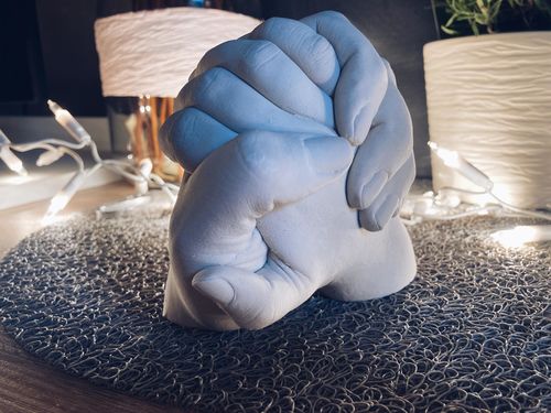 Customer photo review of Páros | Kézszobor készítő - Szett