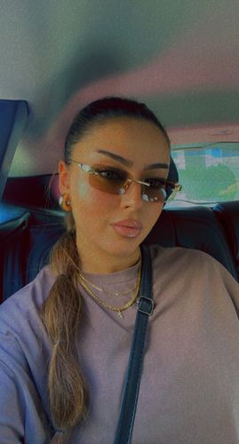 Customer photo review of Braided Luxe Chain with Horoscope charm