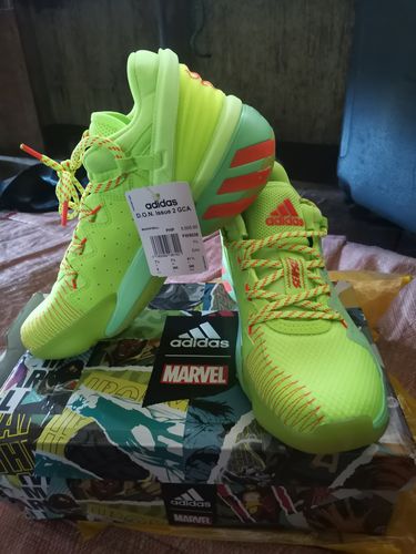 Customer photo review of D.O.N. ISSUE #2 SPIDA SENSE