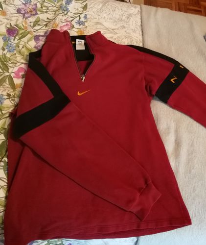 Customer photo review of Nike Vintage Half-Zip Sweatshirt