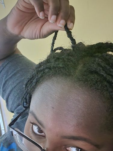 Customer photo review of Nae Nae's 9oz Hair Boost Special