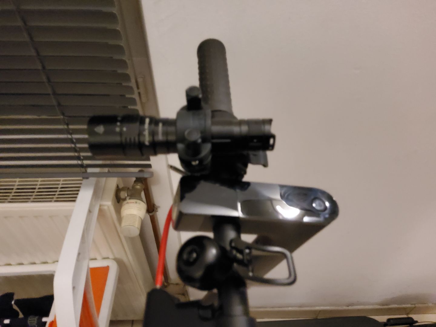 Customer photo review of Fenix Support guidon ALB-10 pour lampe Torche
