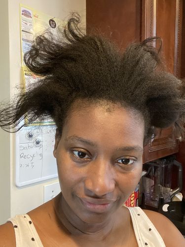 Customer photo review of Nae Nae's 9oz Hair Boost BOGO