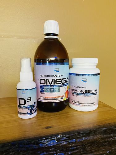Customer photo review of Omega 3 + D3 & E