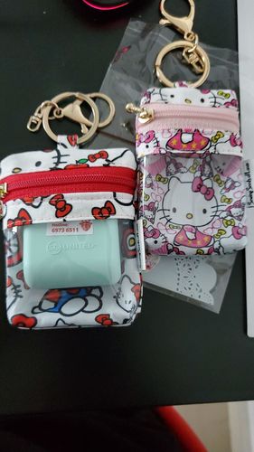 Customer photo review of SG TraceTogether Token Holders - Hearts Kitty