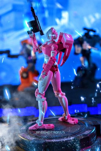 Customer photo review of Go Better Studio GX-17 Upgrade Kits for WFC Earthrise  Arcee Upgrade Kit