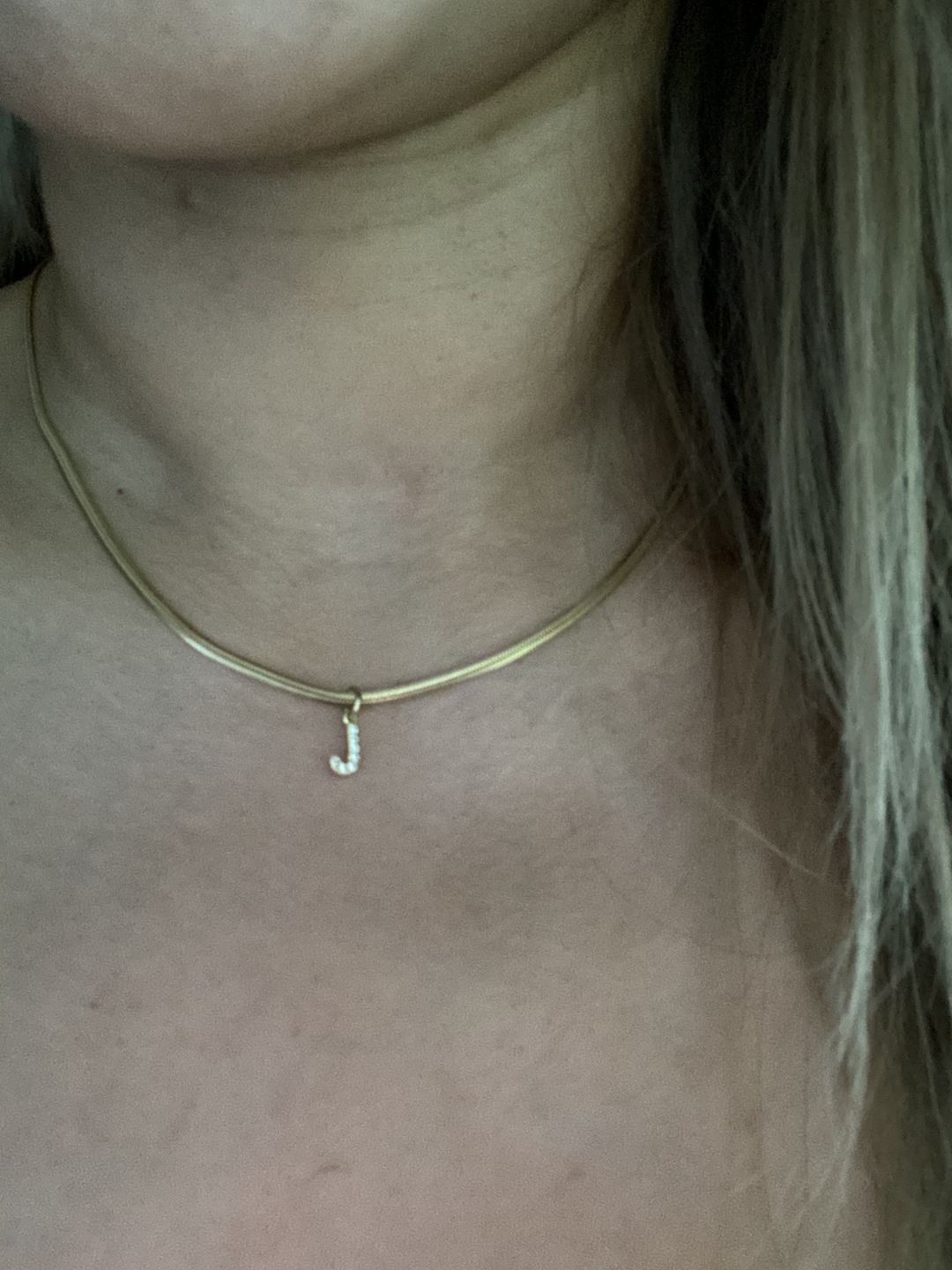 Customer photo review of Mini initial chain