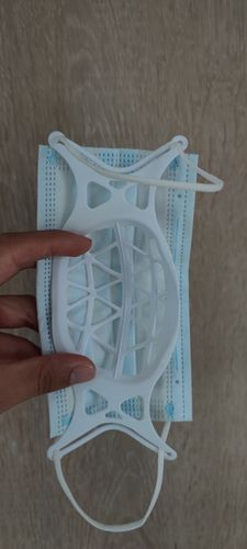 Customer photo review of ©3DBRACK | Respirador Expandido | ⭐⭐⭐⭐⭐