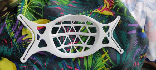 Customer photo review of ©3DBRACK | Respirador Expandido | ⭐⭐⭐⭐⭐