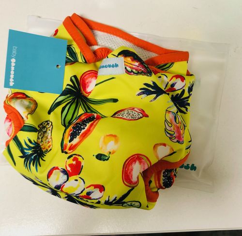 Customer photo review of Tutti-Frutti Cutie | Swim Nappy